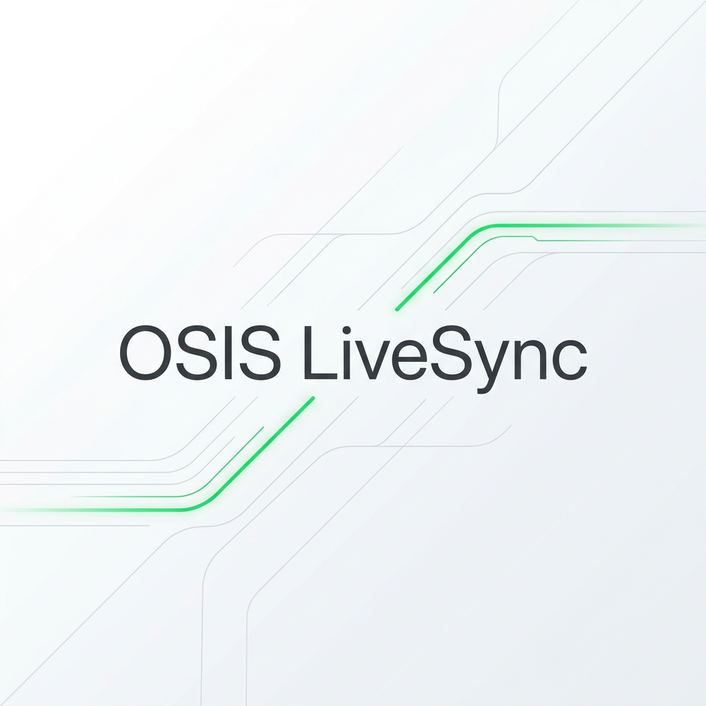 OSIS LiveSync Logo